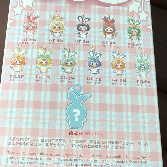 BABY THREE - Lily Rabbit Town V2
- 100% Authentic 🤗 - Picture 6 of 7